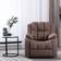 More4Homes Brookline Electric Mocha Armchair 106cm