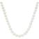 Rafaela Donata Shell Necklace - Silver/Pearls