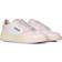 Autry Medalist Low W - White/Pink