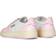 Autry Medalist Low W - White/Pink