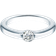 Trilani Tension Ring - Silver/Transparent
