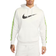 Nike Sportswear Repeat Men's Pullover Fleece Hoodie - Summit White/Black