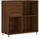 vidaXL Hifi Brown Oak Storage Cabinet 84.5x89cm