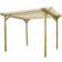 Lemon Pavilion Double Garden Pergola 3x4 m