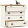 vidaXL Vigo White Chest of Drawer 80x76cm