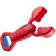 Yello Lobster Sand Toy