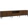 vidaXL 838992 Brown Oak TV Bench 200x44cm