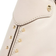 Michael Kors Astor Large Studded Leather Shoulder Bag - Lt Cream