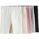 H&M Girl's Cotton Cycling Shorts 5-pack - Light Pink/Pink