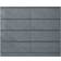 Fwstyle Stora Grey Gloss Chest of Drawer 120x99cm