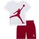 Nike Baby Jordan Jumpman Shorts Set 2-piece - Gym Red