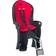 Hamax Kiss Bicycle Seat, Black/Red