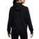 Nike Dri-FIT One Women's Full-Zip French Terry Hoodie - Black/White