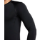 Nike Pro Men's Dri-FIT Slim Long-Sleeve Fitness Top - Black/White