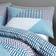 Catherine Lansfield Larsson Geo Duvet Cover Turquoise (200x135cm)