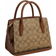 Coach Andrea Carryall Bag - Gold/Khaki Saddle 2