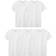 Fruit of the Loom Boy's Crew Neck T-shirt 5-pack - White (5P535B)