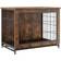 VEVOR Dog Crate Furniture 55.6x64cm