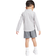 Nike Infant Pacer 1/4 Zip Top/Shorts Set - Grey