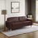 Lifestyle Solutions Serta Dublin Brown Sofa 198.9cm 3 Seater