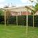 Lemon Pavilion Double Garden Pergola 3x4 m