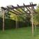 Lemon Pavilion Double Garden Pergola 4x4 m