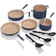 Ninja Extended Life Ceramic Cookware Set with lid 11 Parts