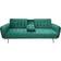 Emerald Green Sofa 200cm