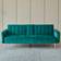 Emerald Green Sofa 200cm