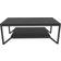 Decorotika Flora Black Coffee Table 60x120cm