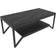 Decorotika Flora Black Coffee Table 60x120cm