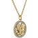 Esquire St. Michael Pendant Necklace - Gold/Silver/Diamond