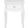 Steens Baroque White Bedside Table 35x45cm