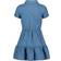 Tommy Hilfiger Girls' Denim Shirt Dress - Highline Wash