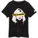 Blondie Short Sleeved T-Shirt - Black