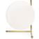 Flos IC Lights T3 Gold Table Lamp 52.4cm