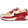 Nike Air Max 90 GS - Sesame/Black/Red Clay/Sail