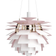 Louis Poulsen PH Artichoke Koglen Matt White/Pale Rose Pendant Lamp 60cm