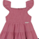 Calvin Klein Girl's Smocked Tiered Muslin Tunic & Stretch Capri Leggings Set 2-piece - Fuchsia Pink