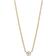 Sif Jakobs Cecina Necklace - Gold/Transparent