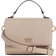 Guess Lyndi Mini Flap Crossbody - Beige Multi