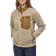 Patagonia Women's Classic Retro-X Fleece Jacket - Natural w/Nest Brown