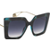 Bezlit Women's Sunglasses Black/Blue