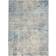 Nourison Solace Designer Print White, Grey, Blue 244x305cm