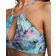 Nike Swim Women's Lace-Up Bikini Top - Aquarius Blue/Vapour Green/Bicoastal/Midnight Navy
