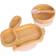 Tiny Dining Rolo The Rabbit Bamboo Suction Dinner Set