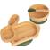 Tiny Dining Rolo The Rabbit Bamboo Suction Dinner Set