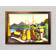 Rosalind Wheeler Landscape At Hammamet Bronze Framed Art 84.1x59.7cm