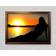 Highland Dunes Woman in Shadow Bronze Framed Art 118.9x84.1cm