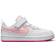 Nike Little Kid's Court Borough Low Recraft PSV - White/Pinksicle/Arctic Orange